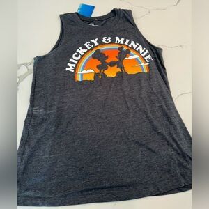 Disney tank top Mickey & Minnie